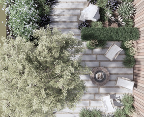 Kapų apželdinimas - Kraštovaizdžio dizainas, augalų priežiūra, gėlynų įrengimas - 3