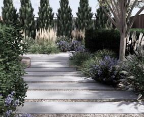 Kapų apželdinimas - Kraštovaizdžio dizainas, augalų priežiūra, gėlynų įrengimas - 2