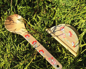 Mediniai indai - Deginimo kampelis - 3