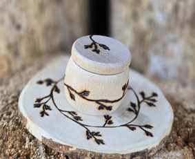 Mediniai indai - Deginimo kampelis - 2