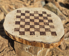 Originalios interjero detalės - Deginimo kampelis - 3