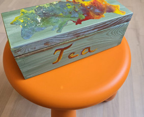 Originalios interjero detalės - Deginimo kampelis - 1