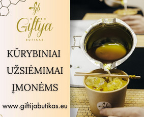 Magiškos edukacijos ir lietuviško, gryno bičių vaško žvakės / Giftija Butikas / Darbų pavyzdys ID 4185677