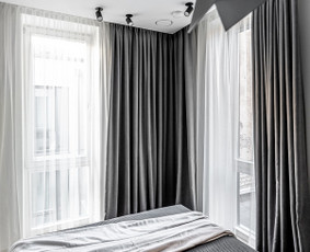 Užuolaidos ir namų tekstilė-parinkimas,siuvimas,montavimas / Studio Manna / Darbų pavyzdys ID 4185713