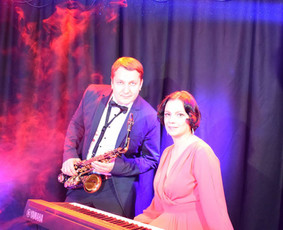 Muzikantai, dainininkai, grupės - Saksofono ir fortepijono muzika renginiams - 1