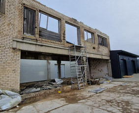 Statybos darbai - Meistras jums - 2