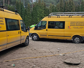 Betonavimo darbai, betonavimas - Grindų betonavimas, paruošimas - 1