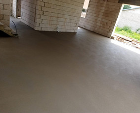 Grindų betonavimas - Grindų betonavimas, paruošimas - 2