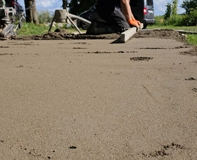 Betonavimo darbai, betonavimas - Grindų betonavimas, paruošimas - 3