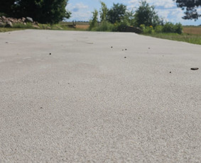 Grindų betonavimas - Grindų betonavimas, paruošimas - 1