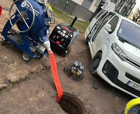 Santechnikai, santechnikos darbai - Vamzdynų apžiūra, valymas, remontas ir Cipp Lining - 1