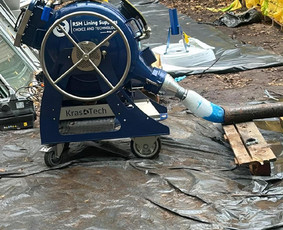 Santechnikai, santechnikos darbai - Vamzdynų apžiūra, valymas, remontas ir Cipp Lining - 2