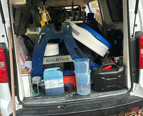 Santechnikai, santechnikos darbai - Vamzdynų apžiūra, valymas, remontas ir Cipp Lining - 3