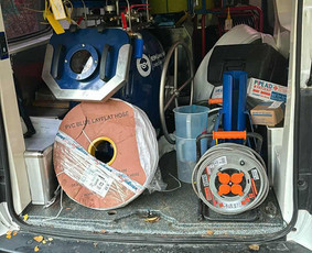 Santechnikai, santechnikos darbai - Vamzdynų apžiūra, valymas, remontas ir Cipp Lining - 4