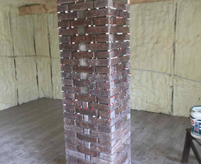 Klinkerio klijavimas - UAB Dm Fix. Visi Statybų Darbai. Vidaus ir Išorės apdaila. - 2