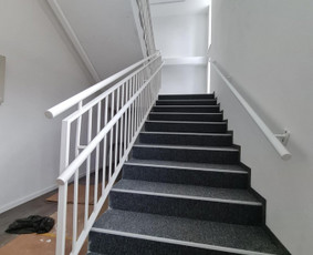 Laiptai, turėklai, vartai, švietuvai, metalo gaminiai. / metalo gaminiai / Darbų pavyzdys ID 4186257