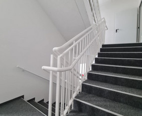 Laiptai, turėklai, vartai, švietuvai, metalo gaminiai. / metalo gaminiai / Darbų pavyzdys ID 4186259