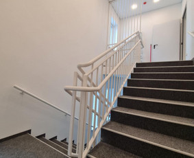 Laiptai, turėklai, vartai, švietuvai, metalo gaminiai. / metalo gaminiai / Darbų pavyzdys ID 4186265