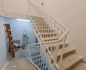 Laiptai, turėklai, vartai, švietuvai, metalo gaminiai. / metalo gaminiai / Darbų pavyzdys ID 4186271
