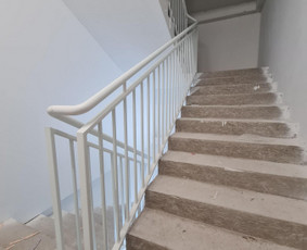Laiptai, turėklai, vartai, švietuvai, metalo gaminiai. / metalo gaminiai / Darbų pavyzdys ID 4186273