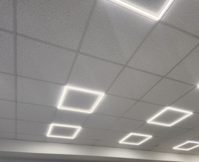 Armstrong lubų montavimas - UAB Dm Fix. Visi Statybų Darbai. Vidaus ir Išorės apdaila. - 1