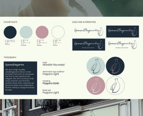 Firminio stiliaus kūrimas - Logo, iliustarcijos, grafinis ir web dizainas - 1