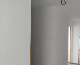 Gipso kartono montavimas - UAB Dm Fix. Visi Statybų Darbai. Vidaus ir Išorės apdaila. - 2