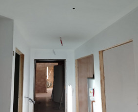 Sienų glaistymas - UAB Dm Fix. Visi Statybų Darbai. Vidaus ir Išorės apdaila. - 2