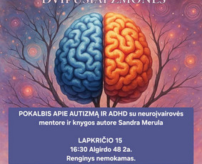 Naujausi terapijų metodai. Neuroypatumų mentorystė,koučingas / Sandra Merula / Darbų pavyzdys ID 4186429
