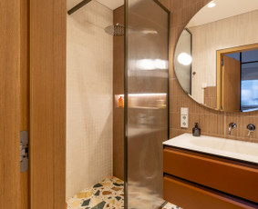 Stiklo konstrukcijos, montavimas - Premium klasės aliuminio – stiklo pertvaros ir durys - 3