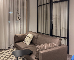 Stiklo konstrukcijos, montavimas - Premium klasės aliuminio – stiklo pertvaros ir durys - 1