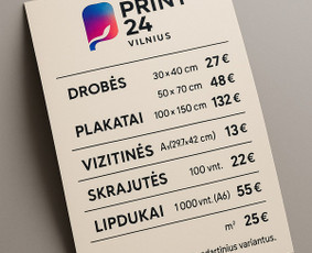 Spauda ant tekstilės, drobės - Profesionali foto spauda ant įvairių paviršių. 24/7 - 3