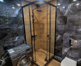 Langų montavimas - Vidaus apdailos darbai - 2