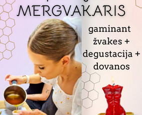 Magiškos edukacijos ir lietuviško, gryno bičių vaško žvakės / Giftija Butikas / Darbų pavyzdys ID 4186759