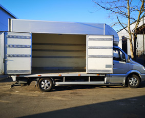 Transportas - Krovinių iki 1,5t pervežimas Klaipėdoje ir aplink - 1