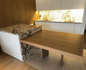 Akmens stalviršiai - Natūralaus akmens gaminiai: Stalviršiai, Palangės, Fasada - 2