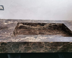 Akmens stalviršiai - Natūralaus akmens gaminiai: Stalviršiai, Palangės, Fasada - 4