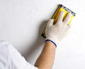 Sienų glaistymas - Lauko ir vidaus apdailos darbai - 4