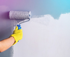 Sienų glaistymas - Lauko ir vidaus apdailos darbai - 1