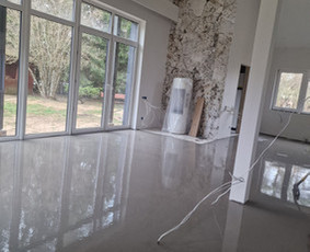 Grindų lyginimas - Lauko ir vidaus apdailos darbai - 4