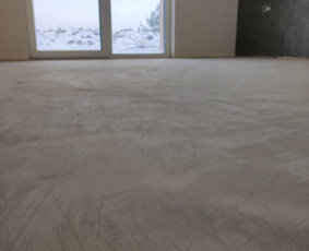 Grindų lyginimas - Lauko ir vidaus apdailos darbai - 3