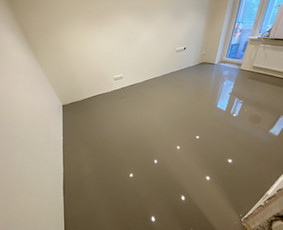 Grindų lyginimas - Lauko ir vidaus apdailos darbai - 2