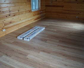 Laminato klojimas - Lauko ir vidaus apdailos darbai - 3