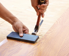 Laminato klojimas - Lauko ir vidaus apdailos darbai - 1