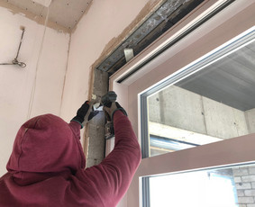 Langų montavimas - Lauko ir vidaus apdailos darbai - 4
