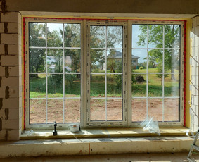 Langų montavimas - Lauko ir vidaus apdailos darbai - 2