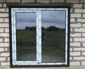 Langų montavimas - Lauko ir vidaus apdailos darbai - 1