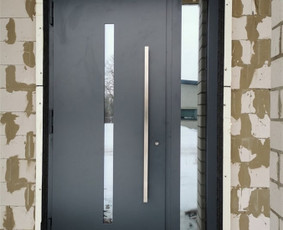 Durų montavimas - Lauko ir vidaus apdailos darbai - 3