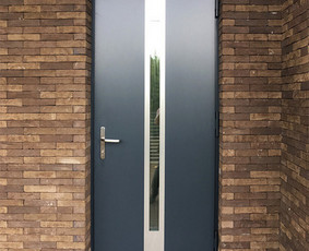 Durų montavimas - Lauko ir vidaus apdailos darbai - 2