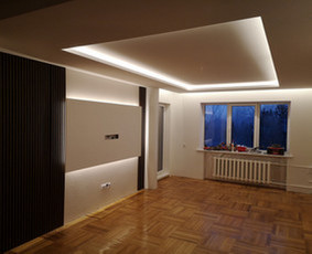 Pakabinamų lubų montavimas - Lauko ir vidaus apdailos darbai - 4